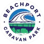 Beachport Caravan Park Map and Surfside Apartments